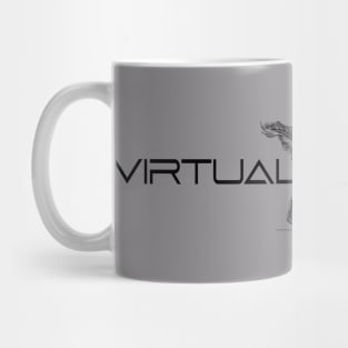 Virtual Historians Logo (black) Mug